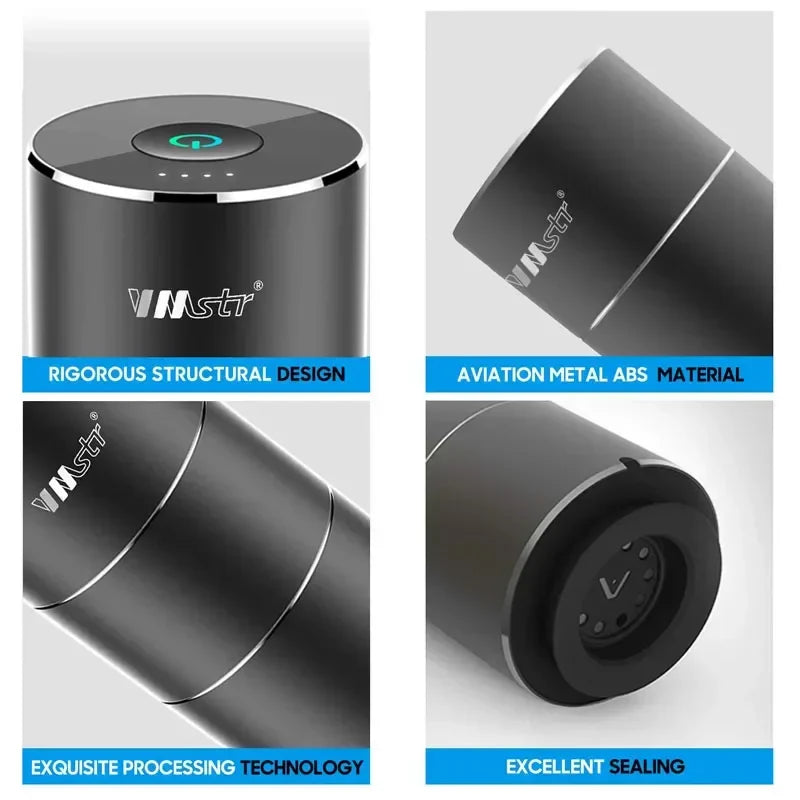 Electric Vacuum Sealer Machine for Food Clothes Vacuum Storage Bags USB Rechargeable Portable Mini Air Compression Vacuum Pump
