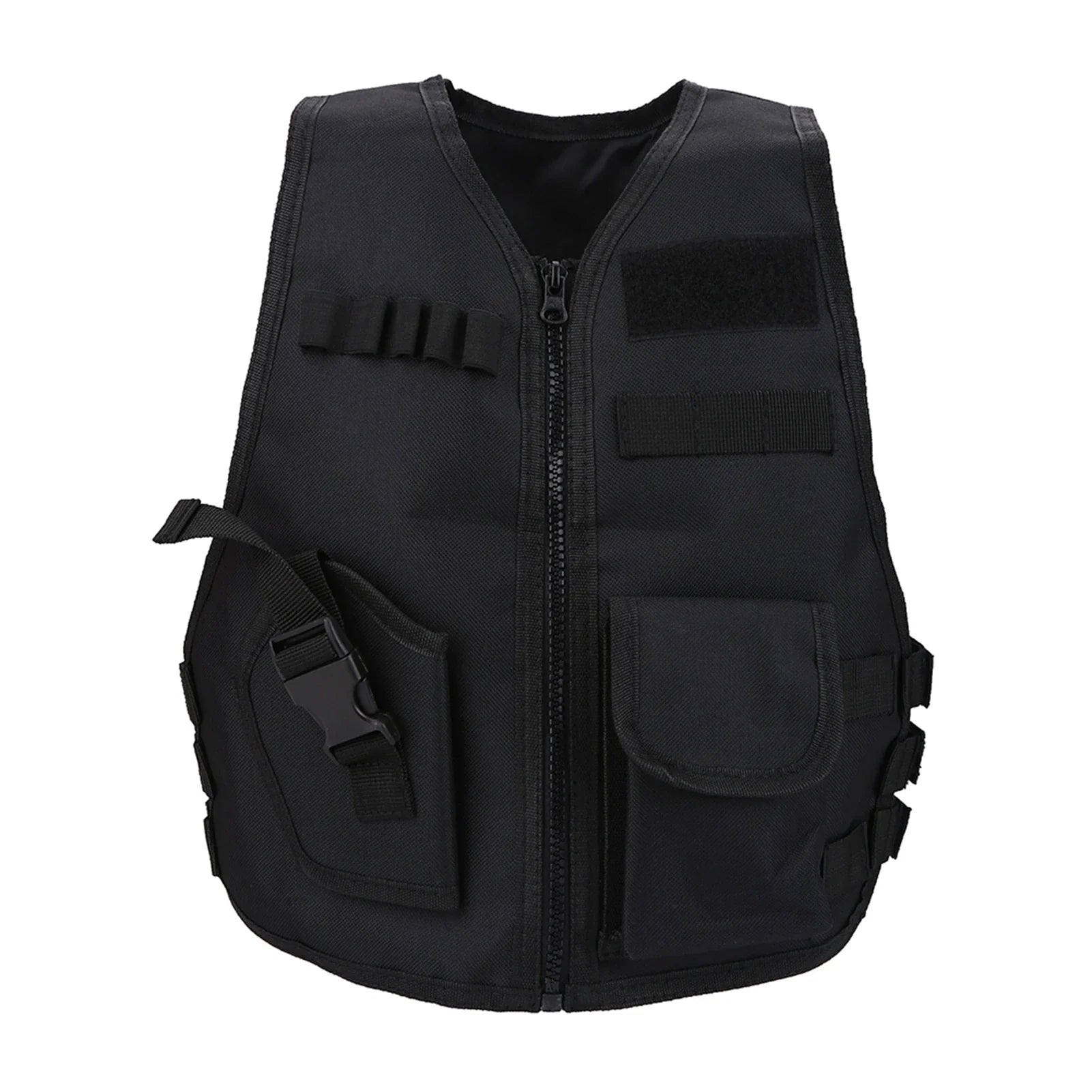Boys Vest Chidren Tactic Vest Breathable Children Kids Vest Protective Waistcoat for Outdoor Hunting  Games Tactic Vest