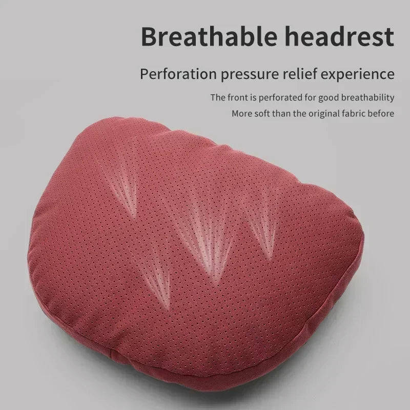 Top Quality Car Headrest Neck Support Seat For Maybach Design S Class Soft Universal Adjustable Car Neck Pillow Car Accessories
