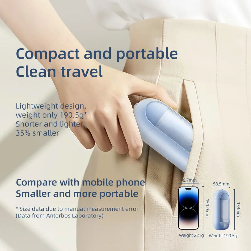 Electric portable toothbrush with water toothbrush for cleaning teeth, household water floss toothbrush for cleaning teeth