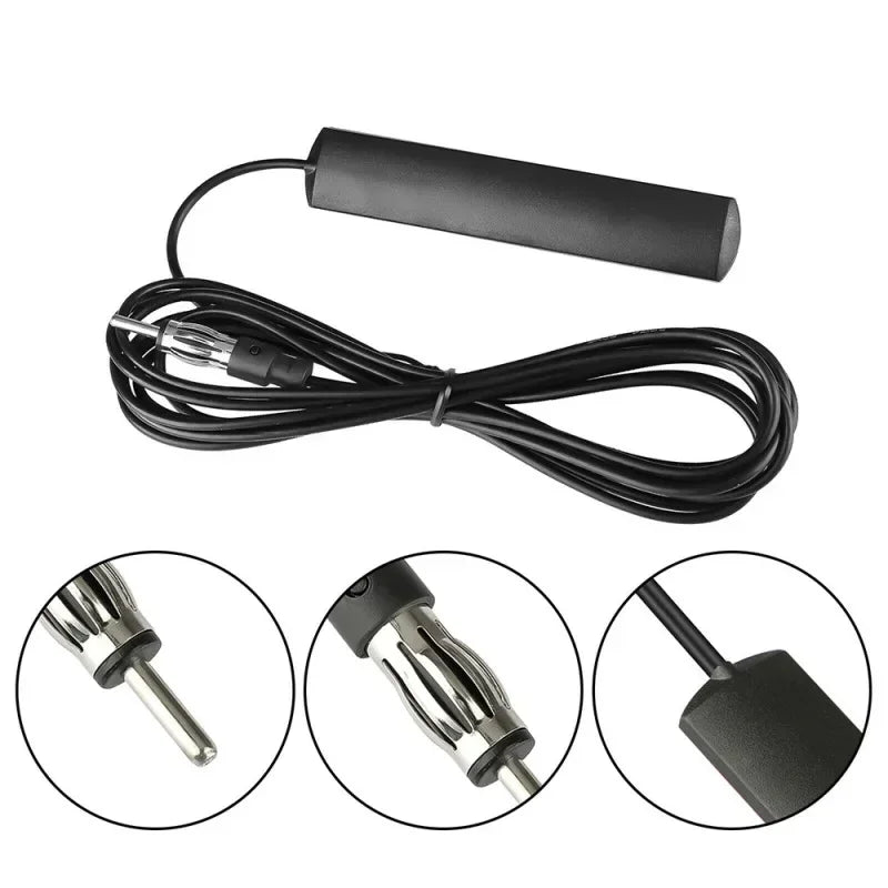 Car Radio FM Antenna ANT-309 Universal Car DAB Signal Amplifier Amplifier Radio Amplifier Car and Ship Signal Enhancement Device