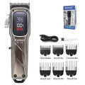 KEMEI Hair Clippers Km-1550 Km-2284 Design Hair Trimmer Professional Electric Carving Hair Salon Clipper for Commercial Clippers