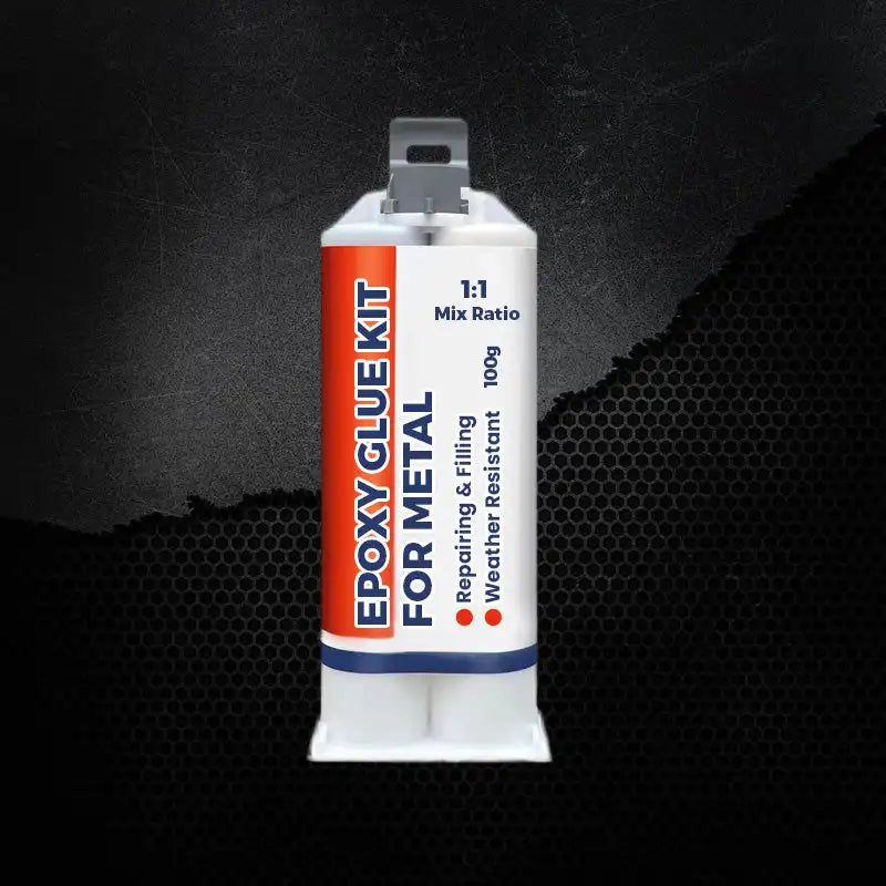 Epoxy Glue Kit For Metal Repair Agent AB Glue Sealant Heat Resistance Casting Welding Glue Strong Adhesive