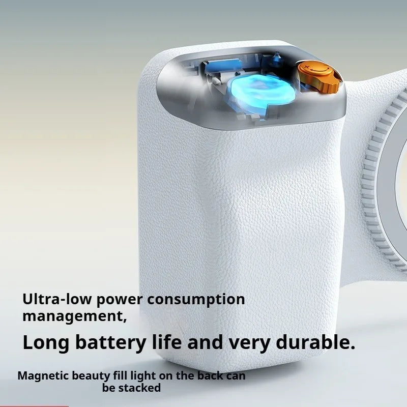 Mobile phone magnetic assistant camera DSLR style suitable for iPhone and Android, comfortable ergonomic grip handle, lightweigh