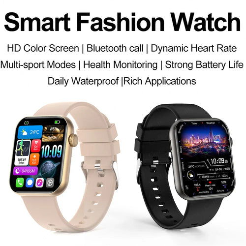 2025 New Sports Smart Watch Men Full Touch Screen Heart Rate Bluetooth Call 1.9 inch AI Voice IP68 Waterproof Smartwatch Women