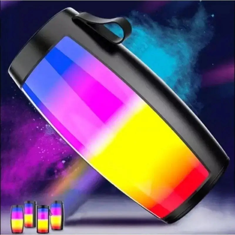 TWS Shocking Heavy Bass Outdoor Portable Wireless Bluetooth Speaker Household Small Speaker High Volume Subwoofer