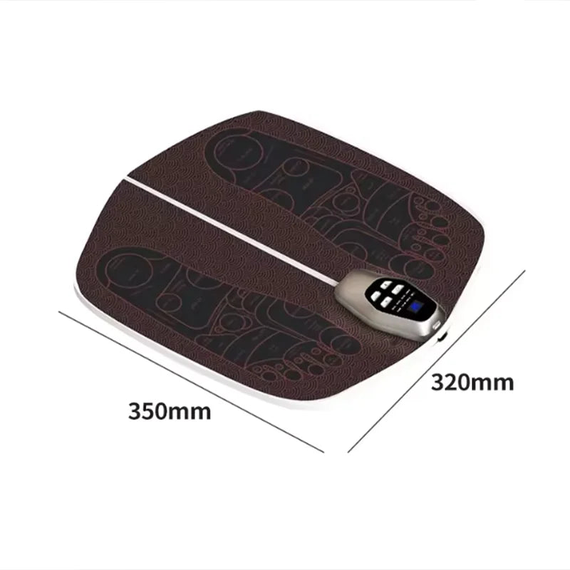 Intelligent Foot Pads Massager 2025 New Popular - Pulse Physiotherapy Microcurrent Function Multi-mode Health Foot Massager