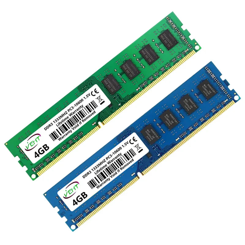 DDR2 DDR3 2GB 4GB 8GB Desktop Memory Ram PC2 667 800Mhz 1.8V PC3 1066 1333 1600Mhz 8500 10600 12800 1.5V 240Pin DIMM Memoria Ram