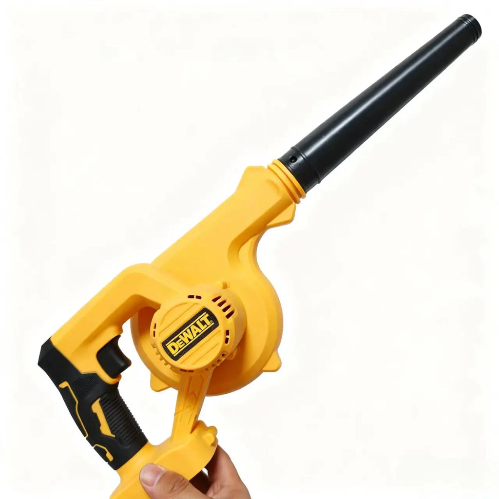 DeWALT Battery Brushless Electric Air Blower Cordless 2in1 Vacuum Clean Dust Collector Turbo Fan hair dryer Leaf cleaner