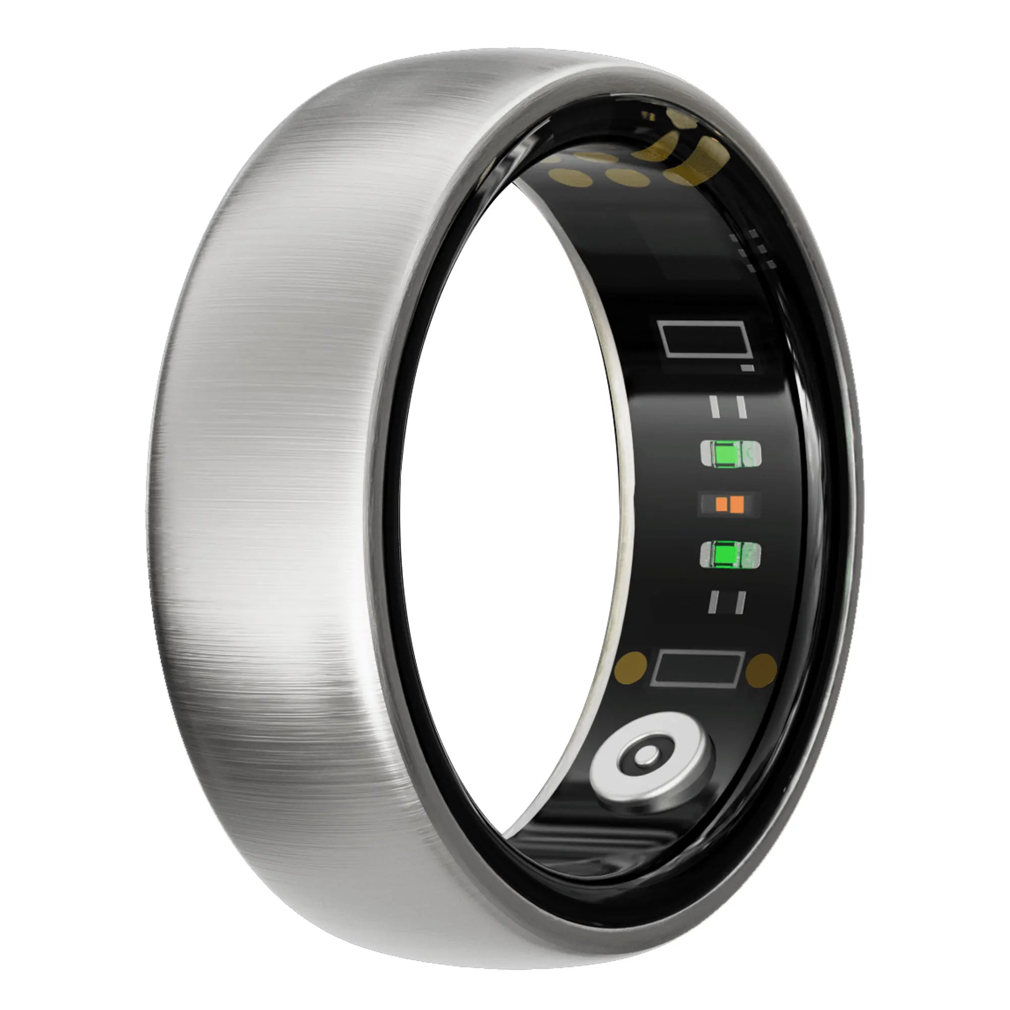 AURA Matt Smart Ring Fitness Sports Health Monitor Sleep Temperature Top Quality Long Battery Rose Gold Ring for Woman Ladies