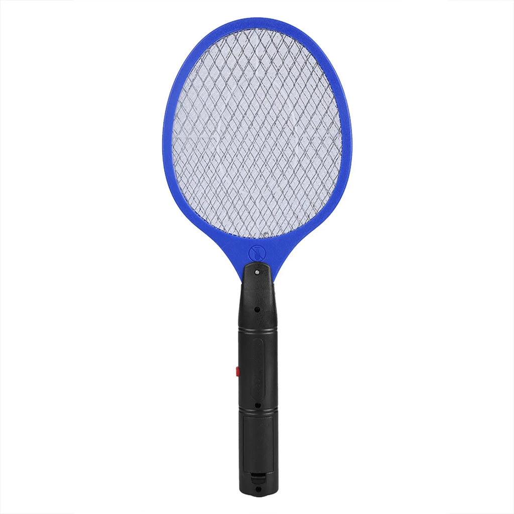 Electric Fly Swatter Cordless Battery Power Electric Fly Mosquito Swatter Bug Zapper Racket Insects Killer