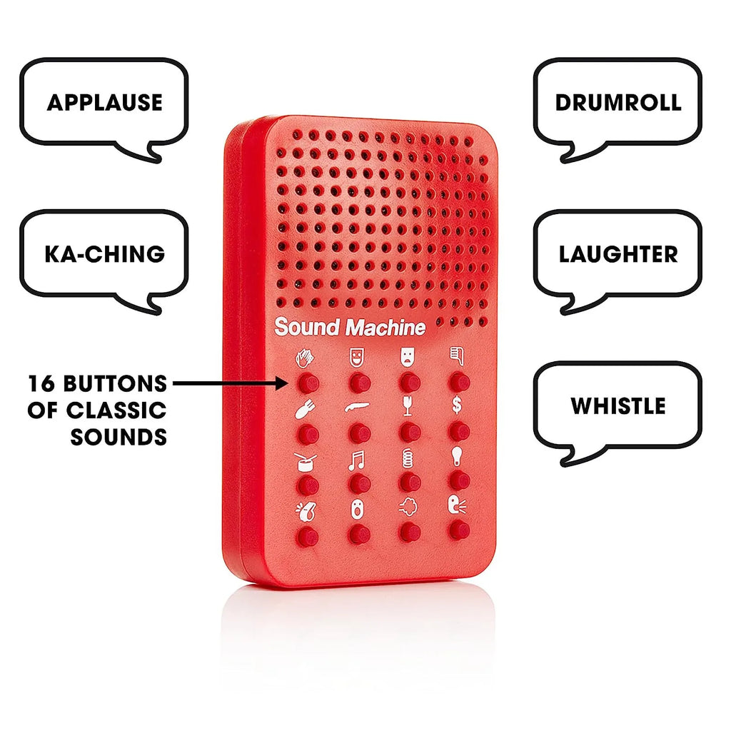 Funny Sound Effects Machine Electronic Funny Sound Machine Interesting  Compact 16 Sound Effects for Daily Life for Family