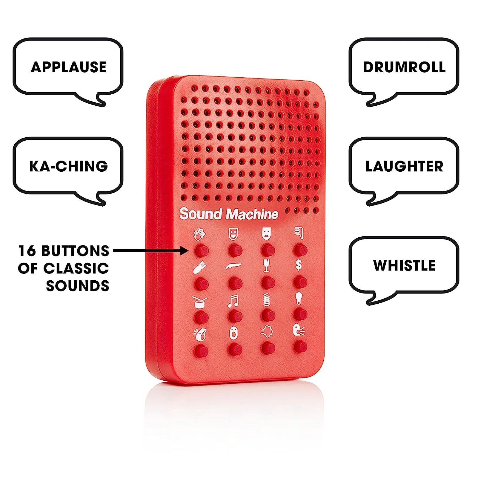 Funny Sound Effects Machine Electronic Funny Sound Machine Interesting  Compact 16 Sound Effects for Daily Life for Family