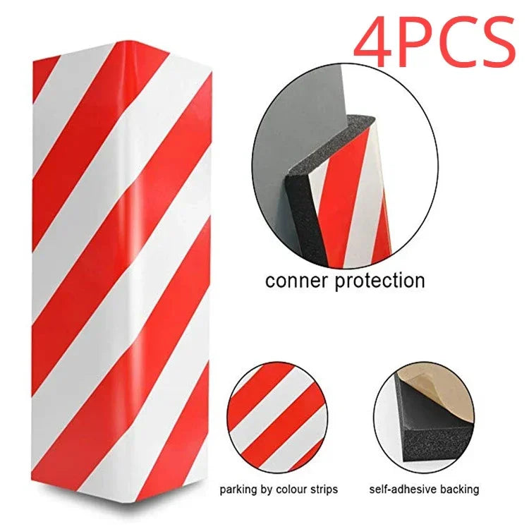Car Anti-collision EVA Corner Guard Garage Corner Wall Protector Foam Anti-collision Buffer Parking Anti-scratch Protector