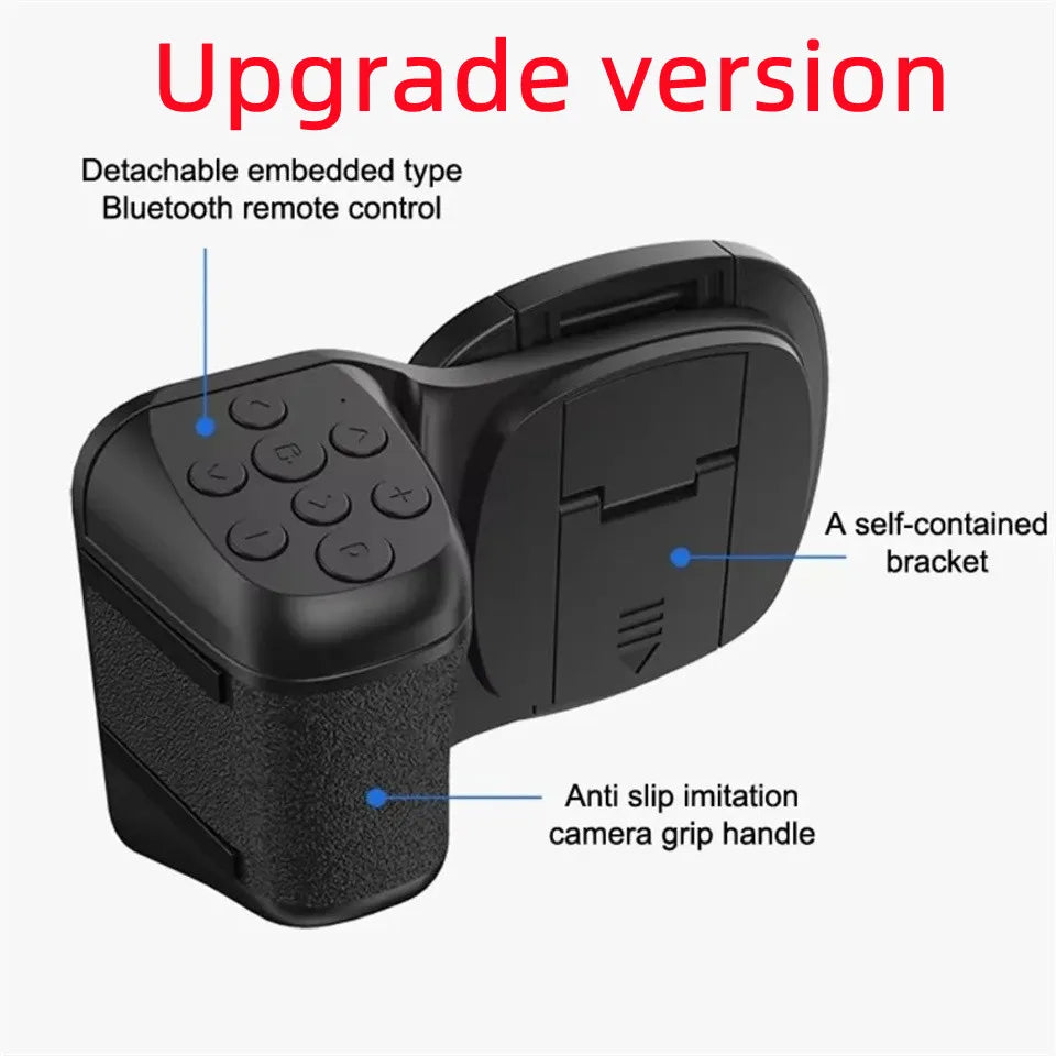 BSLIUFANG 2025 new Bluetooth Handle Stabilizer Handheld Multi-function Vlog Selfie Smartphone Holder Shutter Phone Filming
