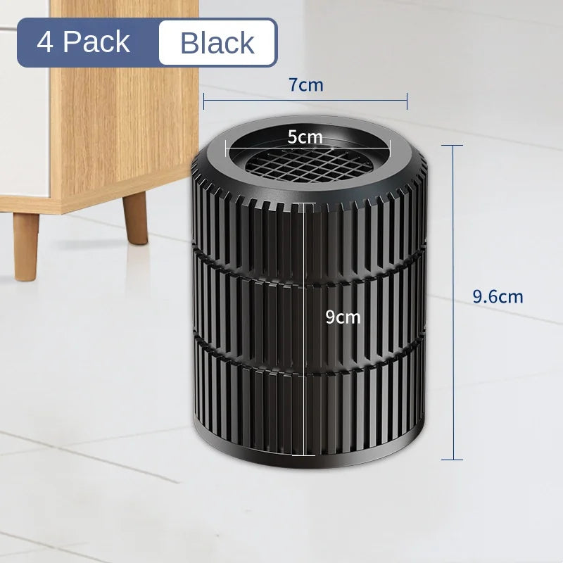 4Pcs Anti Vibration Feet Pads Waterproof Legs Slipstop Silent Skid Raiser Mat Washing Machine Support Dampers Stand Furniture