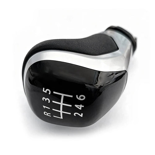 12mm 5 6 Speed Car Shift Gear Knob Lever For Audi A4 B6 B7 B8 A6 A3 VW Golf Polo Bora Passat Ibiza 6J Seat Leon Mk1 Skoda