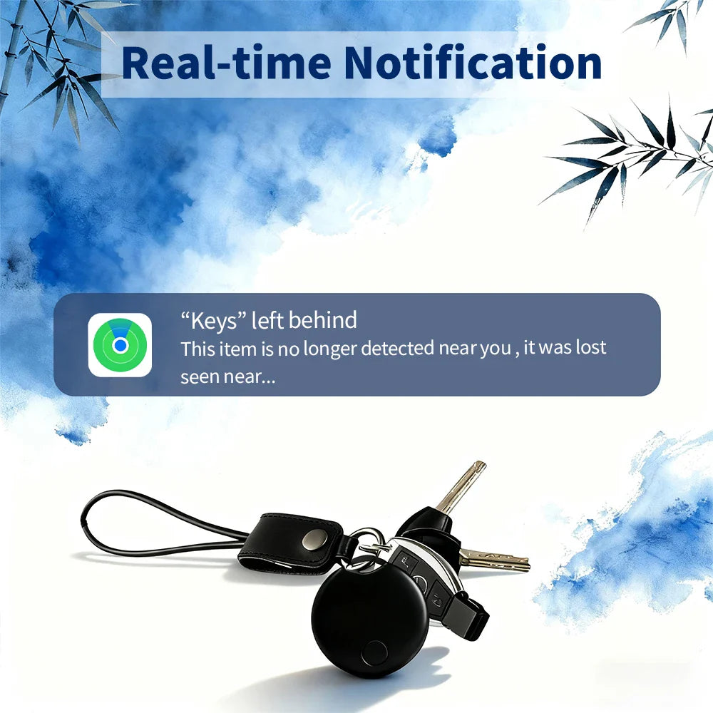 For Apple Find My Mini Location Tracker Anti Lose Reminder Device Key Finder Kids' Bag Wallet Home Item Remote Locator Smart Tag