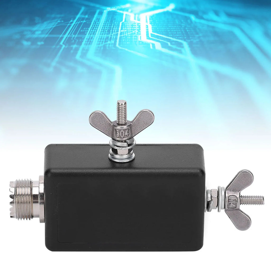 1:9 Mini Balun 1:9 Mini Balun Suitable HF Shortwave Antenna for Outdoor QRP Station and Furniture. QRP Mini Balun HF Mini Balun