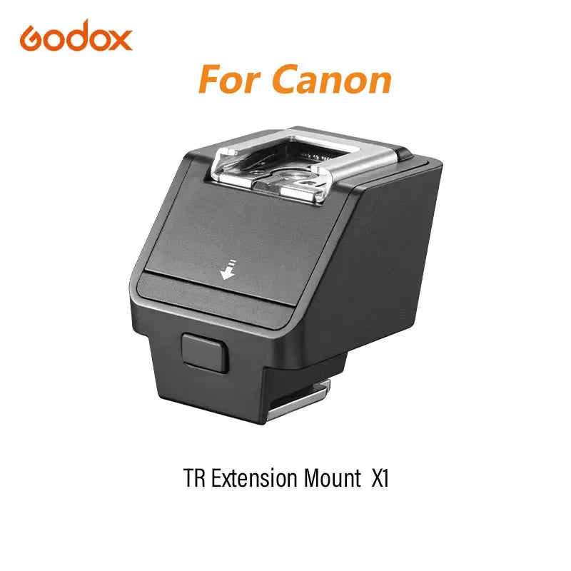 Godox TR flash hot shoe height increasing seat it30Pro external high pad hot shoe converter suitable for Shenniu mini flash iM30