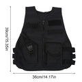Boys Vest Chidren Tactic Vest Breathable Children Kids Vest Protective Waistcoat for Outdoor Hunting  Games Tactic Vest