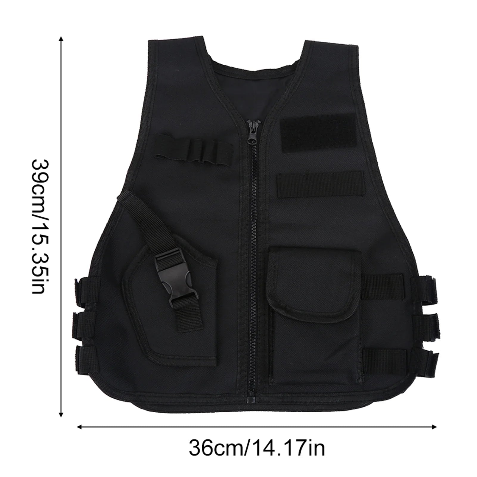 Boys Vest Chidren Tactic Vest Breathable Children Kids Vest Protective Waistcoat for Outdoor Hunting  Games Tactic Vest