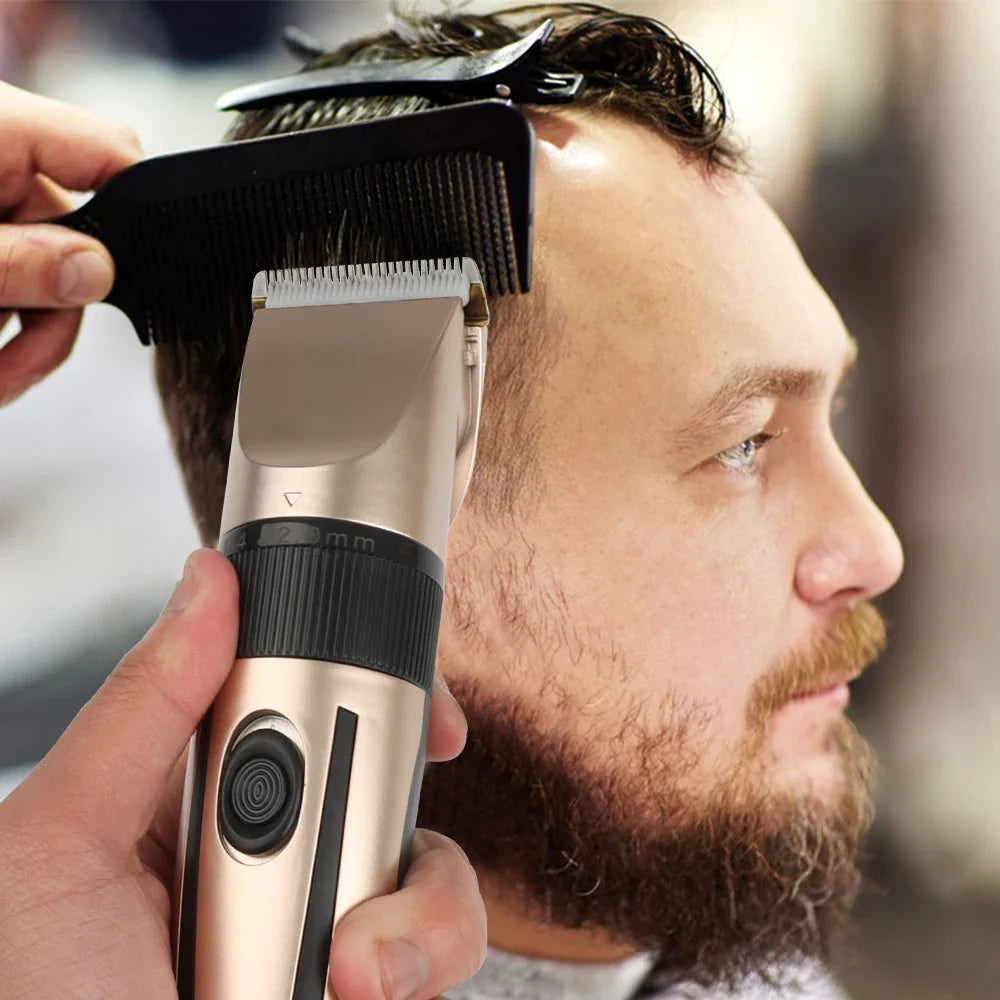Electric Hair Trimmer Shaver Home Trimmers for Men Hair Clipper Professional Rechargeable Shavers Barber hair Cutting Machine