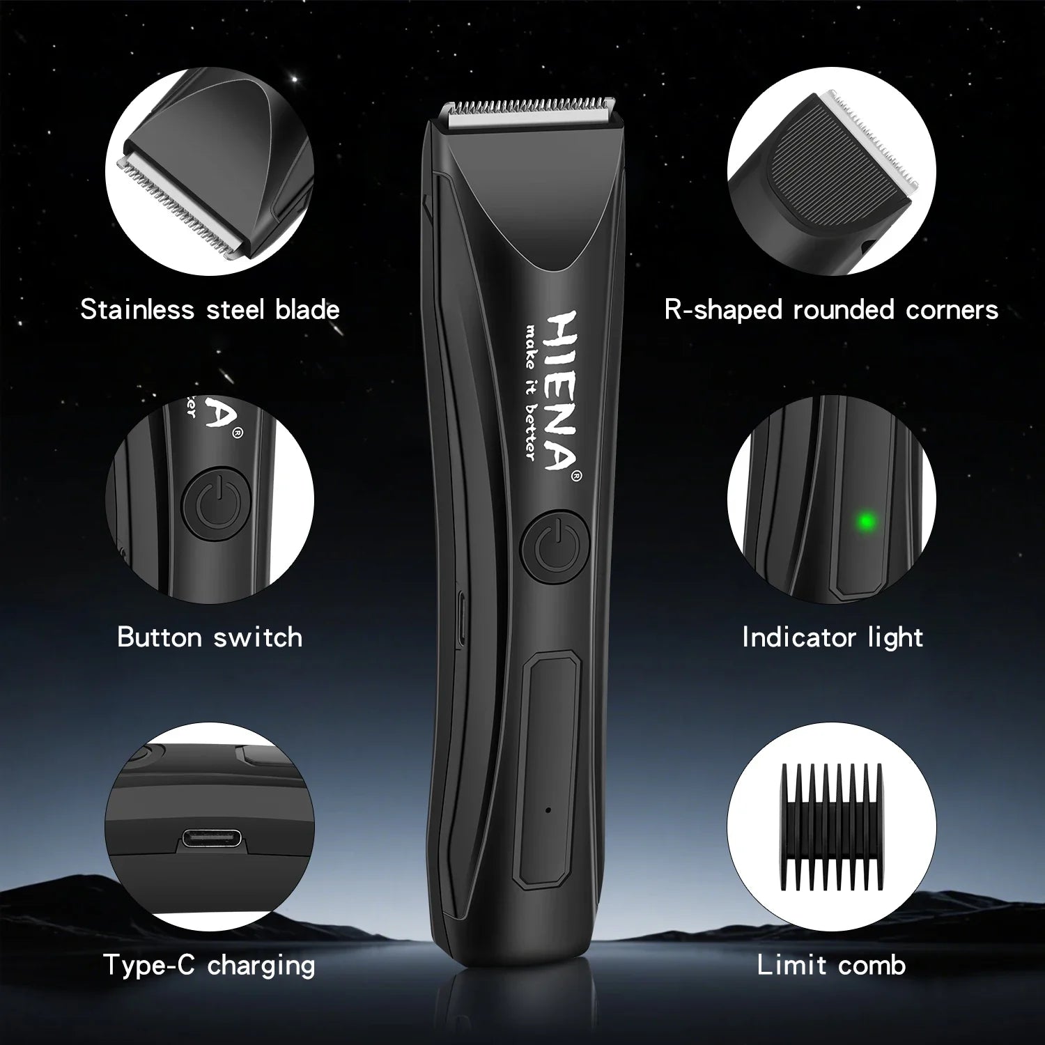 Hair shaver, the body is available in the private parts of the body electric hair removal, gentle armpit hair removal,