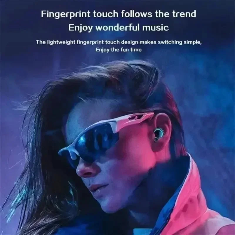 TWS M25 Wireless Headphones Earphones Bluetooth Touch Control Noise Reduction Stereo Waterproof Earbuds Headsets With Microphone