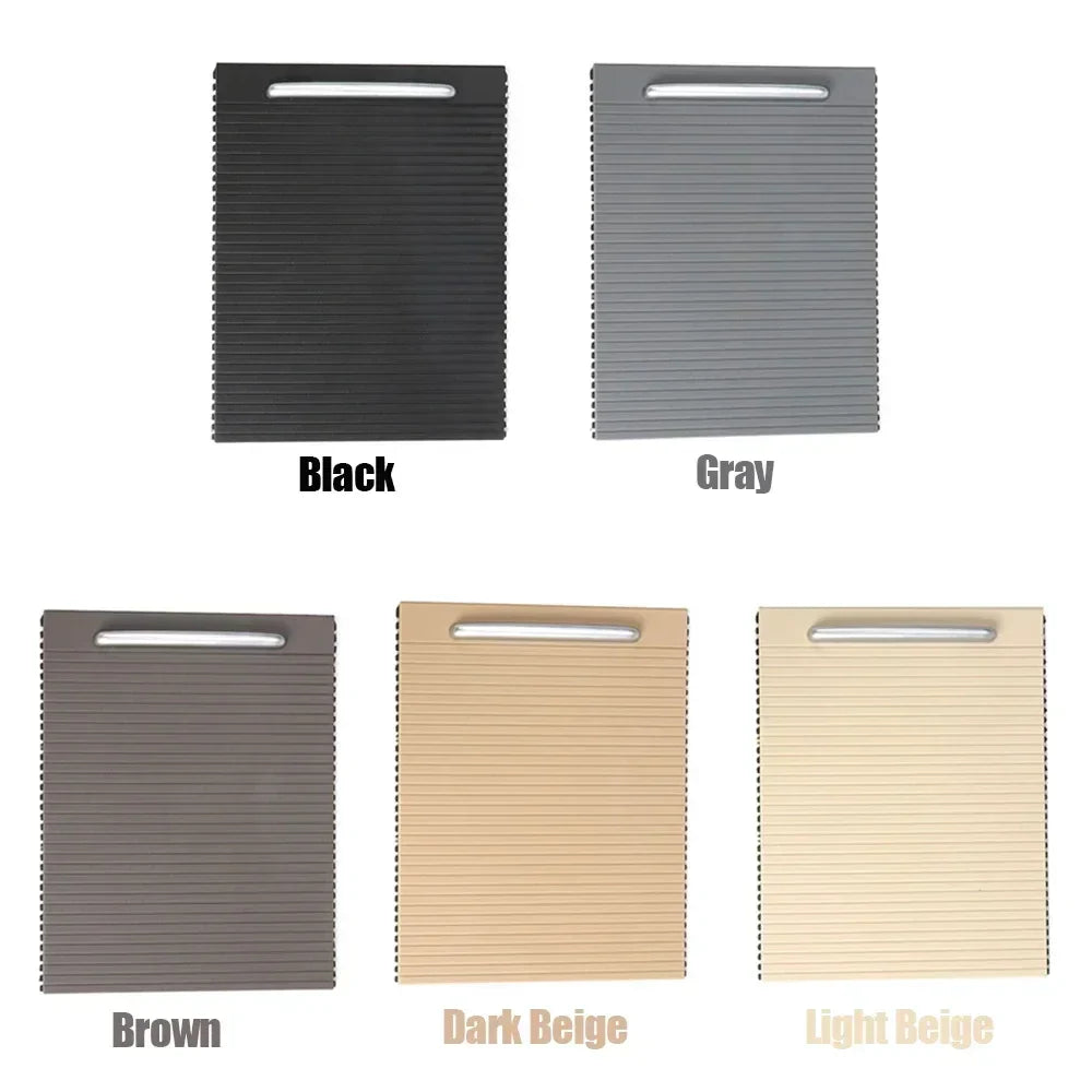 Car Cup Holder Slip Mat Interior Car Sliding Shutters Roller Blind Cover Replacement for Volkswagon VW Passat B6 B7 CC 3CD857503
