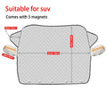 1Pc Car Windshield Snow Anti-UV Shield for Winter Car Cover Front Window Anti Ice Frost Outdoor Protection Car Cover