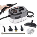 Portable Handheld Steam Cleaner High Temperature Pressurized Steam Cleaning Machine With Brush Heads For Kitchen Car