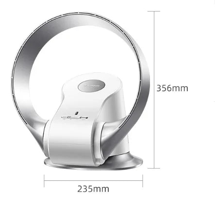 2025 110/220V Super Quiet Variable Speed Non-blade Less Fan Home Office Has The Remote Bladeless Wall Fan 12 inch  вентилятор