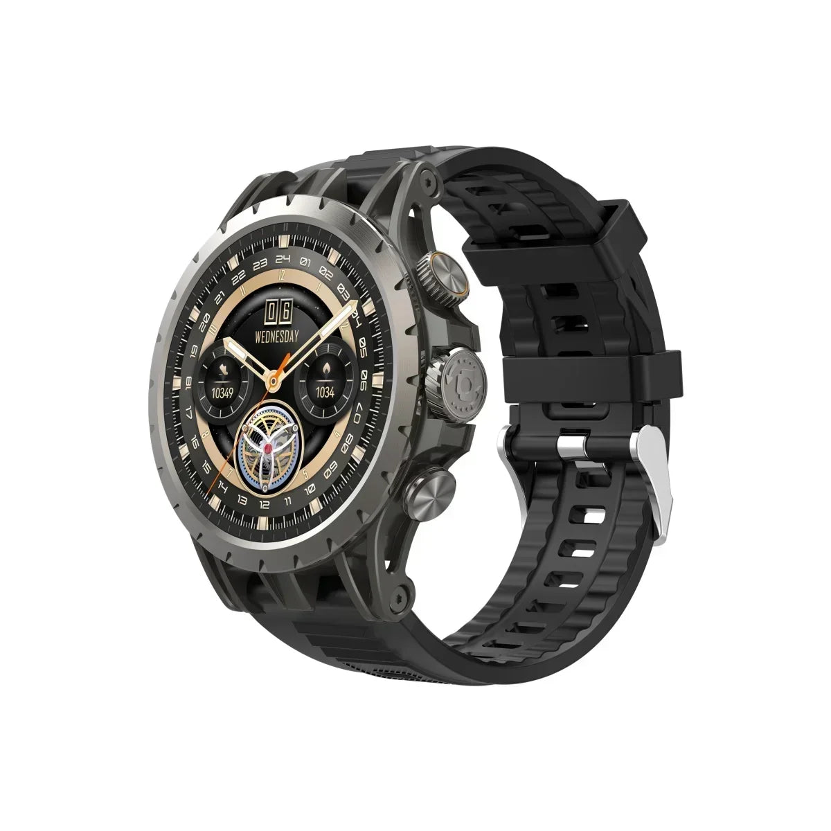 New 5G Popular Outdoors GPS tracker Sports Smart Watch Q85 WIFI NFC SIM card HD Video Call Music player waterproof Watch Men