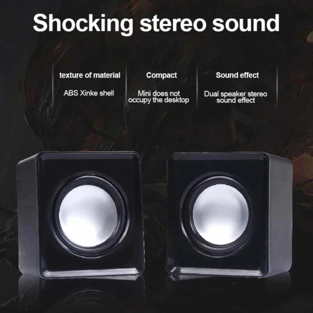 Computer Speaker For PC Laptop Desktop Caixa De Som Sound Box Music Audio System Bocina Column Acoustics Coluna Amplified Unit