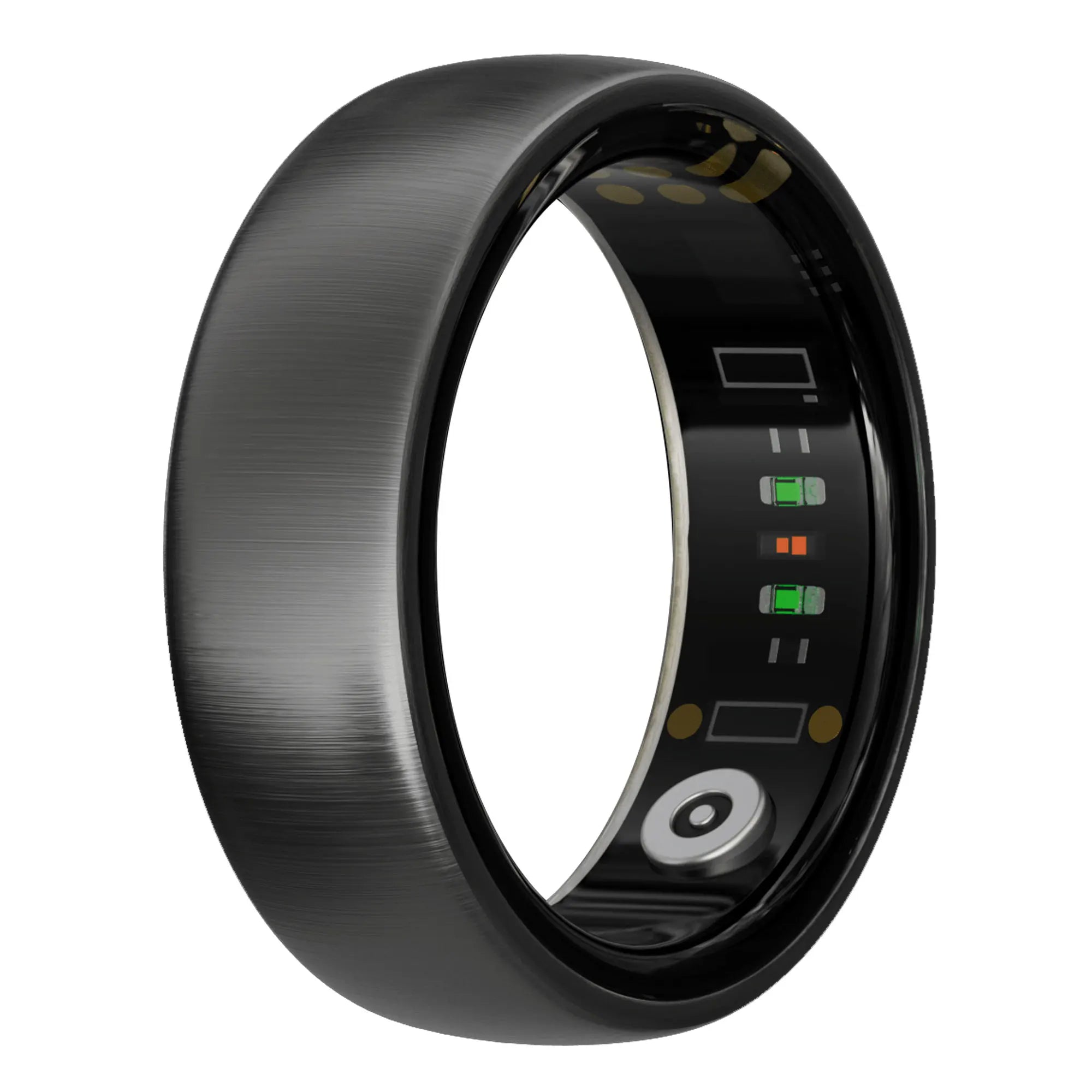 AURA Matt Smart Ring Fitness Sports Health Monitor Sleep Temperature Top Quality Long Battery Rose Gold Ring for Woman Ladies
