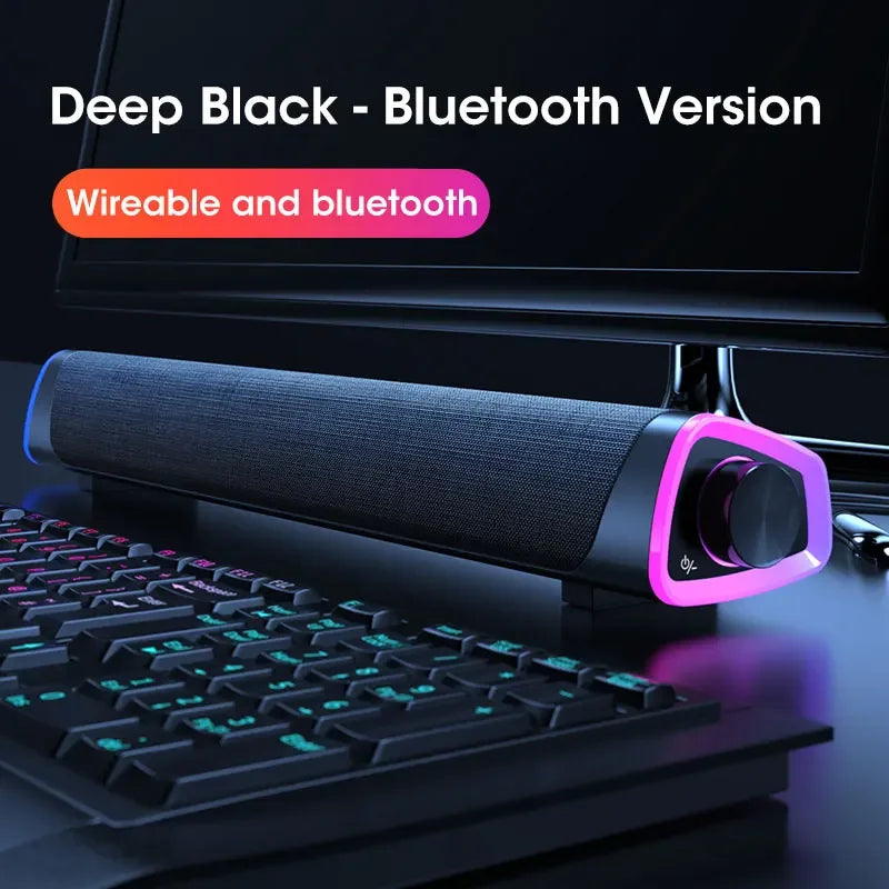 The Ultimate Bluetooth Woofer Speaker | IMAX Theater-Grade Surround Sound | Wireless Home Theater System | For Laptop and TVs