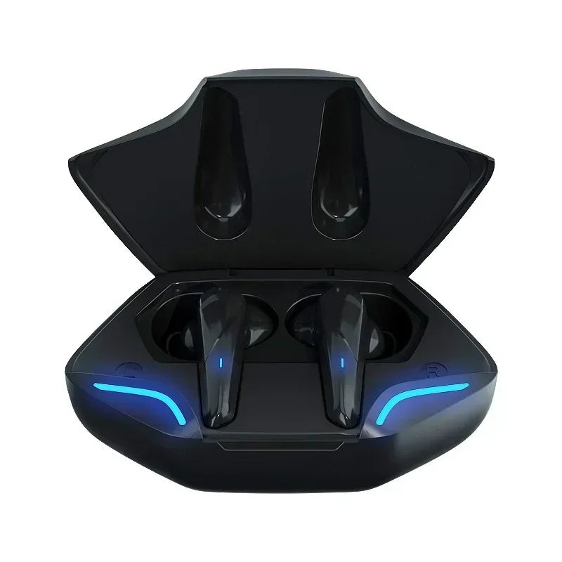 TWS Gaming Wireless bluetooth Headset TWS 5.3 Stereo Earbuds Low Latency Earphones Bluetooth With Mic for smartphones