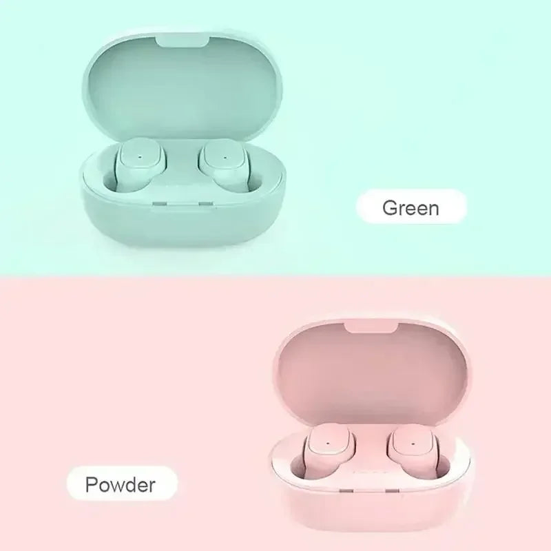 A6S original TWS Wireless bluetooth headset 5.0 Earphone sport Earbuds Headset With Mic For Xiaomi Samsung Huawei LG smartphone