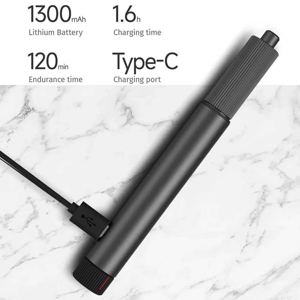 28 in 1 Electric Engraving Pen Smart Rotary Tools Wireless Portable Cordless Grinder for Carve Engrave Polishing Grind Home DIY
