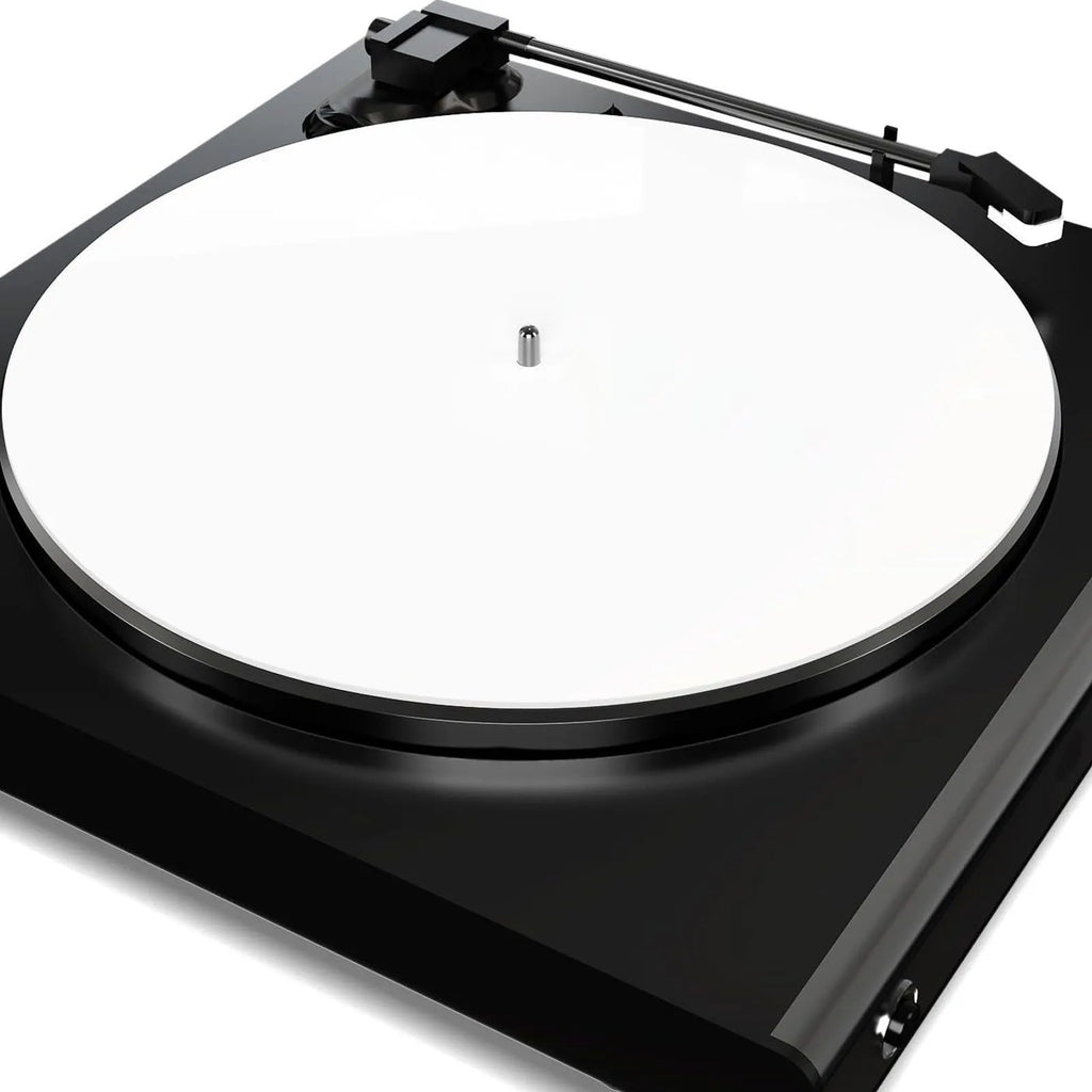 Turntable Mat Reduce Static Dust Noise Replacement Acrylic Record Platter Slipmat for 12 Inch Record Player