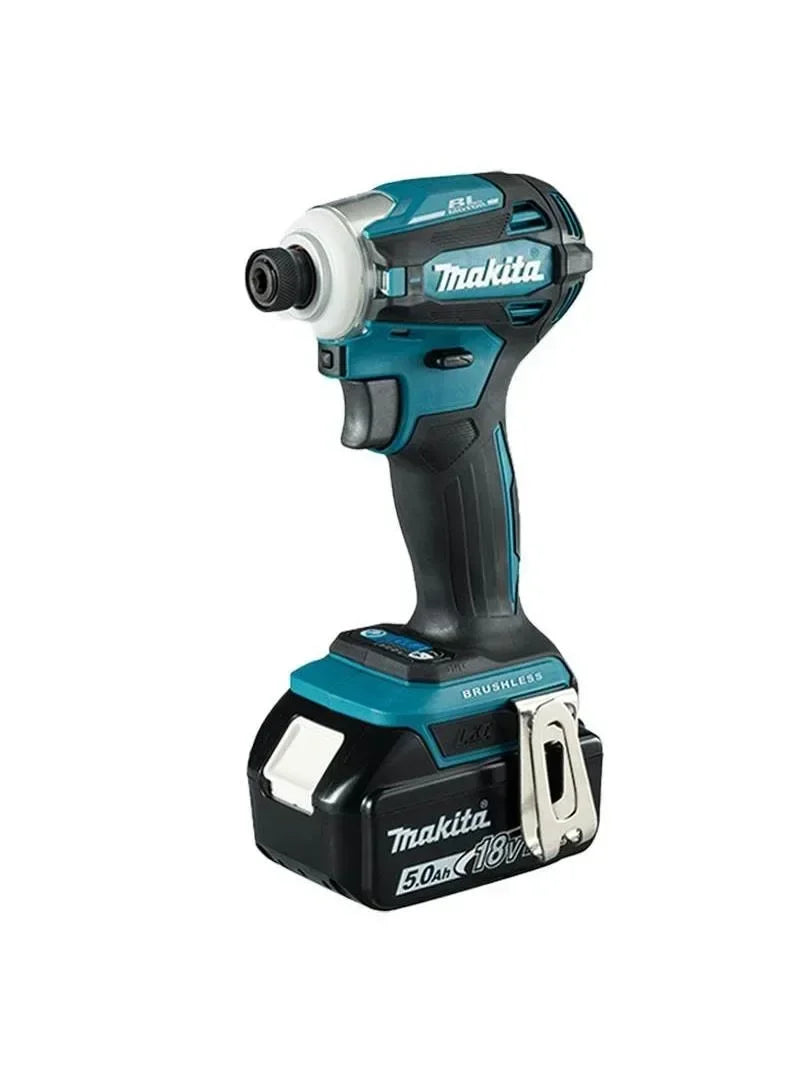 2025 Makita DTD172 Cordless Impact Driver 18V LXT BL Brushless Motor 180 N·M Power Tools Electric Drill for Wood Bolt T-Mode
