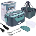 1.5L 60W Electric Lunch Box Food Warmer Portable Leak Proof Car Home Heater for Truckers Lunch Heating Microwave