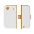 50M Type C Compatible Wireless HDMI Transmitter Receiver Extender Adapter TV Stick Dongle for PC Phone Laptop TV Monitor