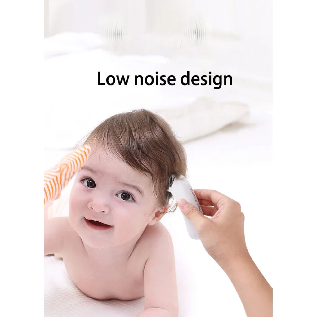 Kemei 1319 Portable Mini Kids Hair Cutting Machine Electric Baby Hair Trimmer Low Noise Hair Clipper Rechargeable Shaver Mute