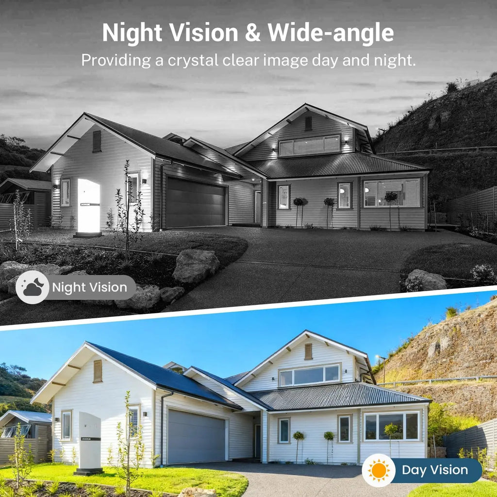 Rechargeable Wireless Doorbell Camera with 1080P, Night Vision, AI Detection & Cloud Storage