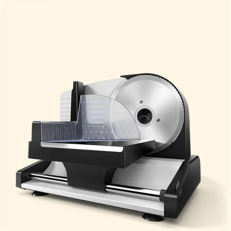 2025 Electric Food Slicer Meat Food Household Desktop Meat Slicer Lamb and Beef Slicers 0-22mm Bread Ham Meat Cutting Machine