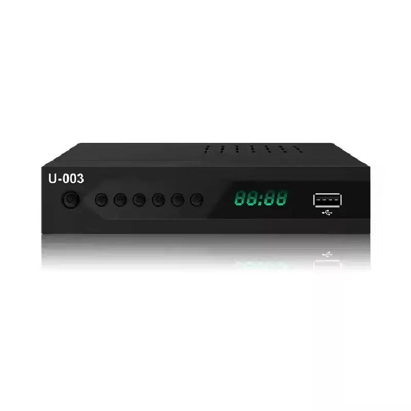 UBISHENG ATSC Digital TV Free Digital Channels Converter Box Digital Terrestrial Set Top Box with HD Output HDTV TV Tuner