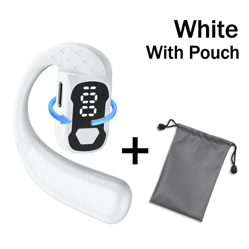 Wireless Bluetooth Headphones With Microphone Air Conduction Earphones Handsfree Noise Canceling Headset For Driving Audifonos