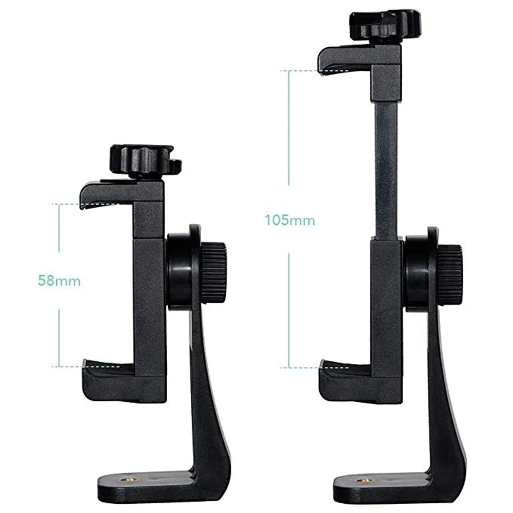 Phone Holder Portable Tripod Foldable Desktop Mobile Phone Stand Rotatable Selfie Holding Live Video Camera Stabilizer Bracke